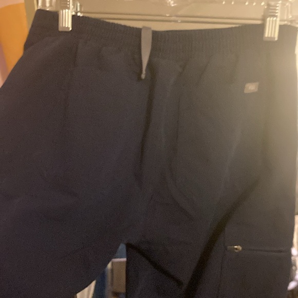 Figs yola skinny medical scrubs blue navy pants size xs - Picture 4 of 8